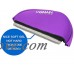Domain Cycling Premium Purple Thick Bike Gel Seat Cushion Cover 10.5"x7" Most Comfortable Bicycle Saddle Pad for Spin Class or Outdoor Biking - B01C9LD52W